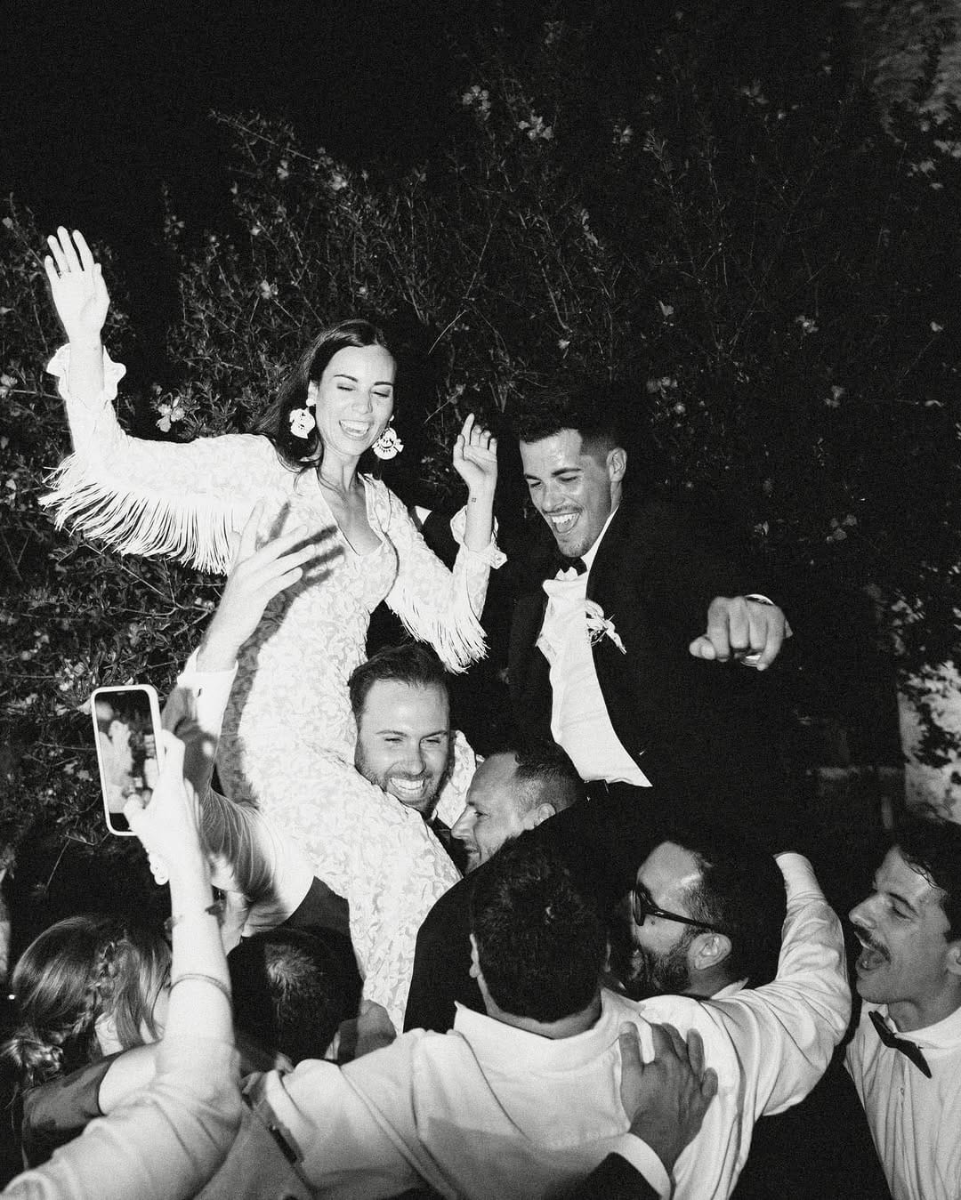 Una app francesa abre la veda a las bodas con entrada