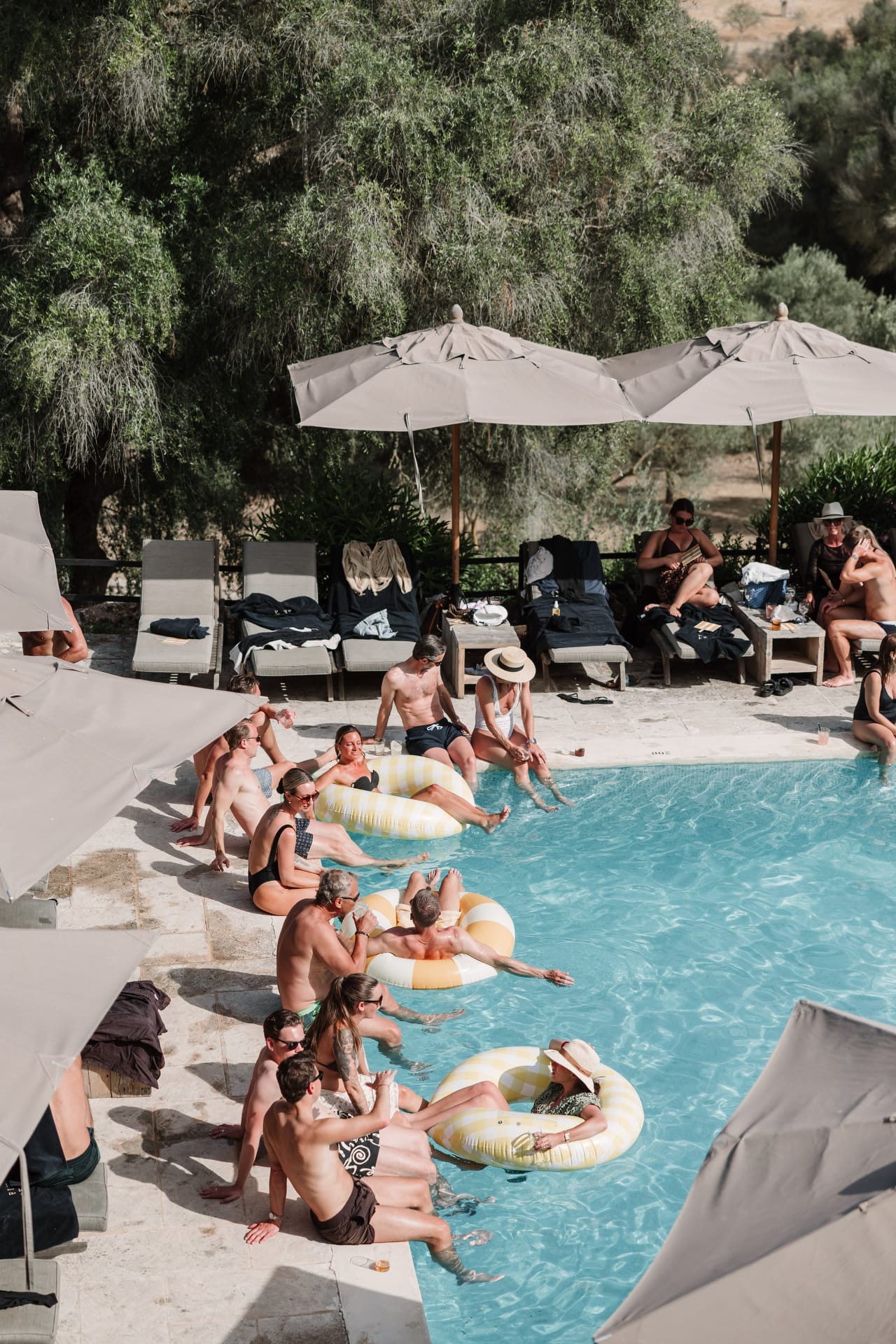 La pool party viene para quedarse