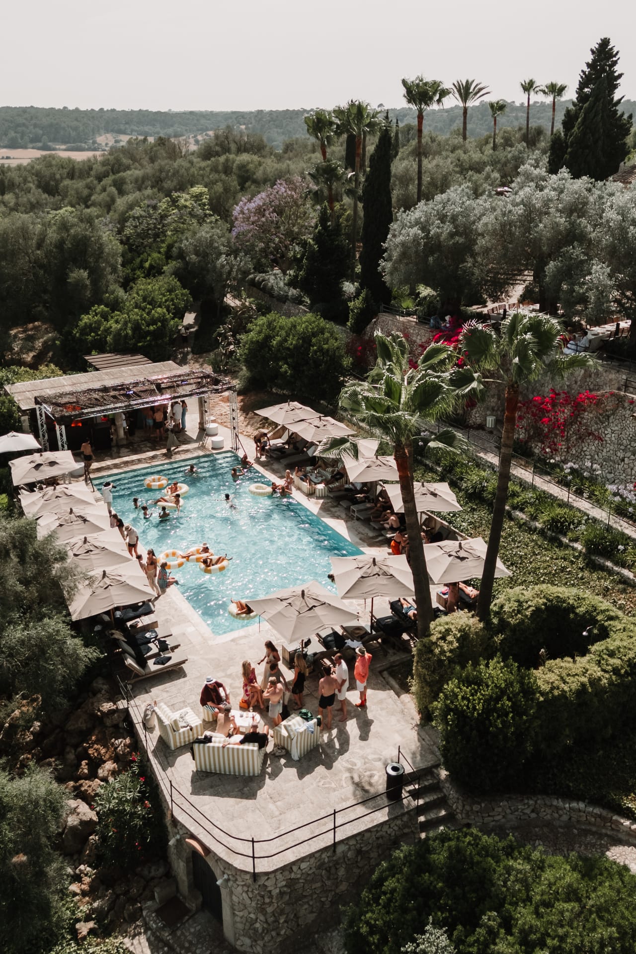 La pool party viene para quedarse