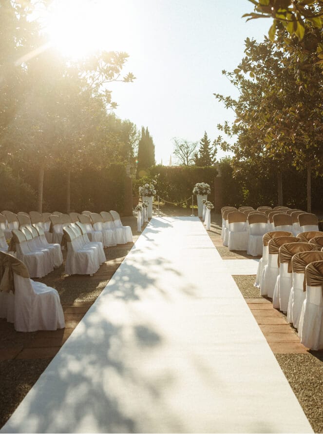 5 razones para vivir una boda única en Mas de Sant Lleí