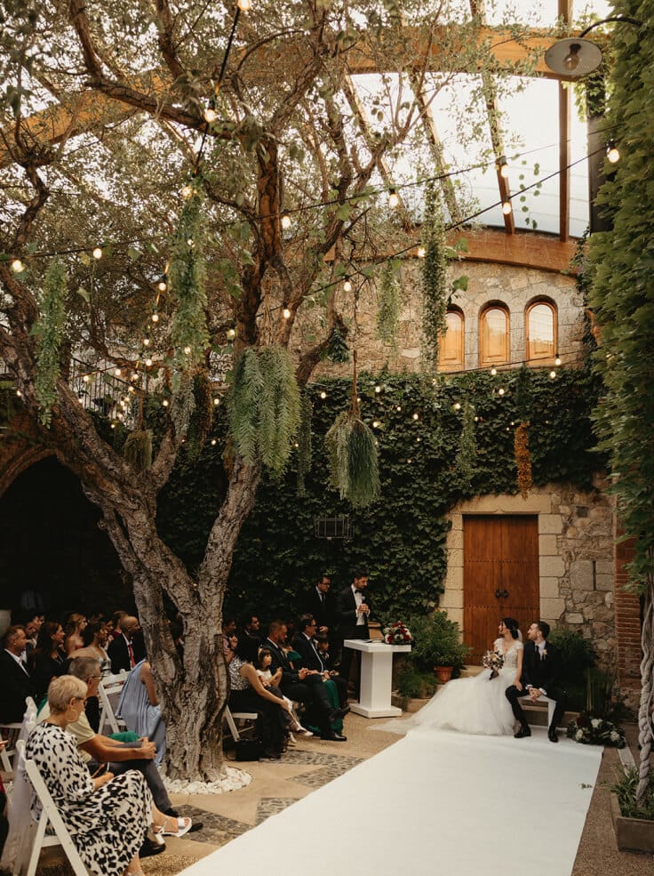 5 razones para vivir una boda única en Mas de Sant Lleí