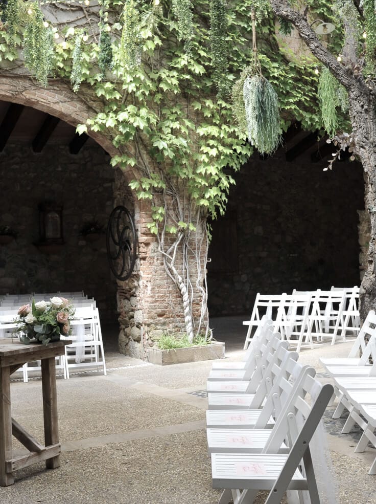 5 razones para vivir una boda única en Mas de Sant Lleí