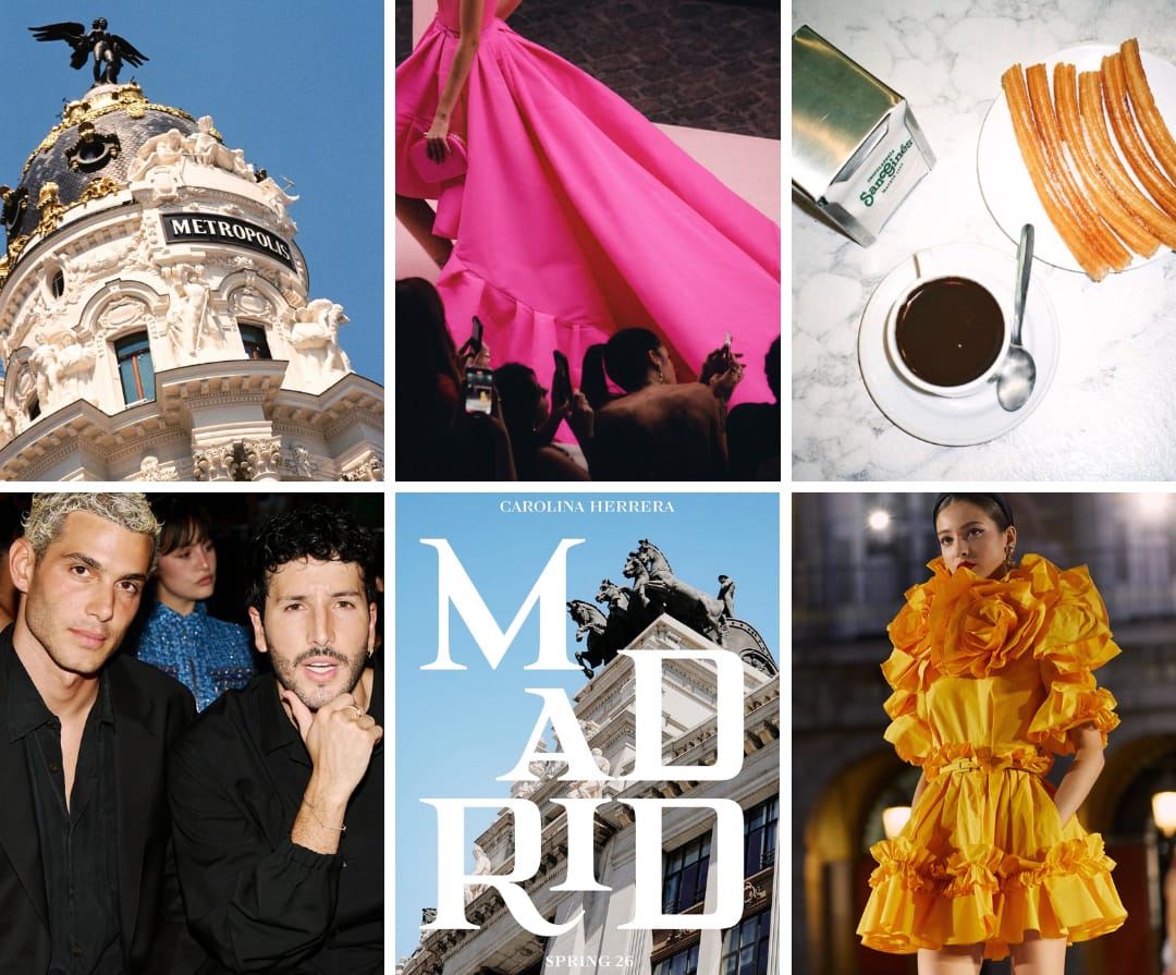 Carolina Herrera transforma la cultura madrileña en inspiración para la moda global