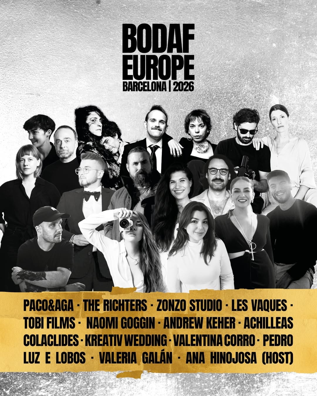 BodaF y la recurrente oportunidad de transformar nuestra industria