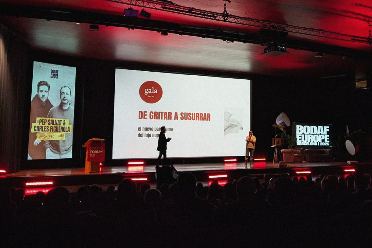 UNION.WED defiende en PHOTO FORUM FEST un modelo de fotografía de bodas más centrado en las personas