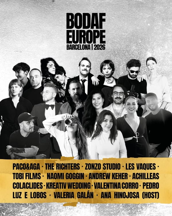 BodaF y la recurrente oportunidad de transformar nuestra industria